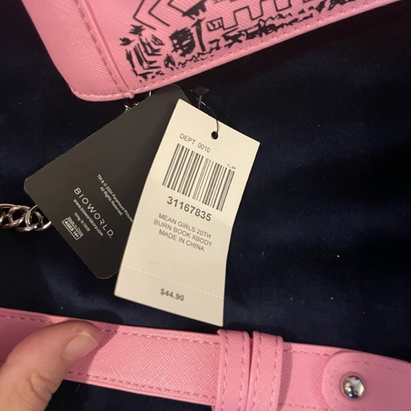 Hot Topic Burn Book Purse - Picture 7 of 7